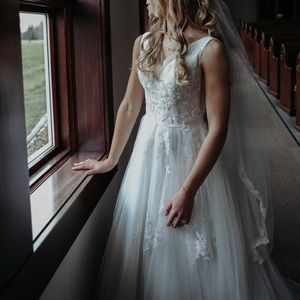 A-Line Wedding Dress